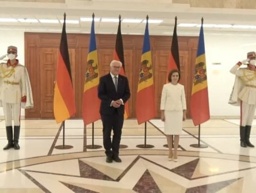 Зачем приехал президент Германии в Молдову и что он будет делать