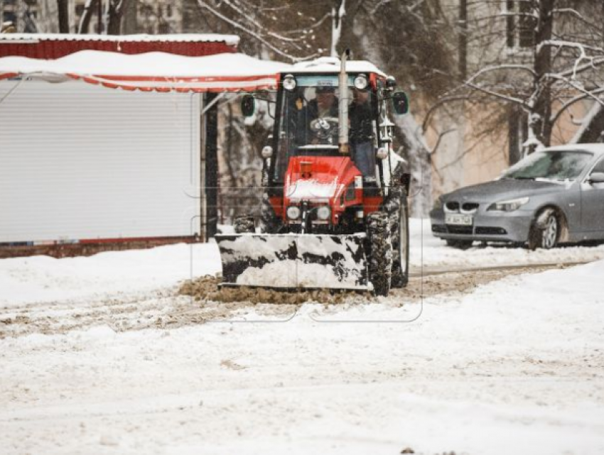 Ион Чебан: Россия предоставит Кишиневу зимнюю спецтехнику