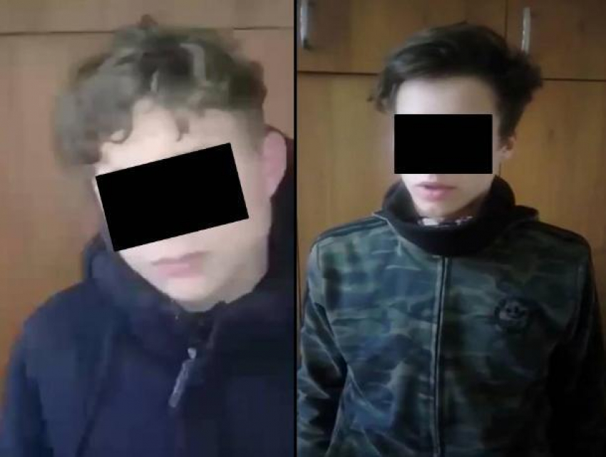 В столице задержаны два грабителя 15 и 16 лет