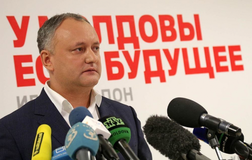 Додон установил новый рекорд: за него проголосовали максимальное количество граждан за всю историю Молдовы 