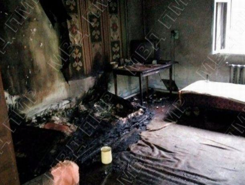 Трагедия в Рыбнице – мужчина заживо сгорел в своем доме