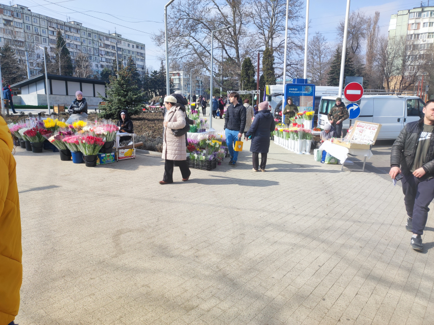 ГНС проводит проверки среди «цветочников» накануне 8 марта