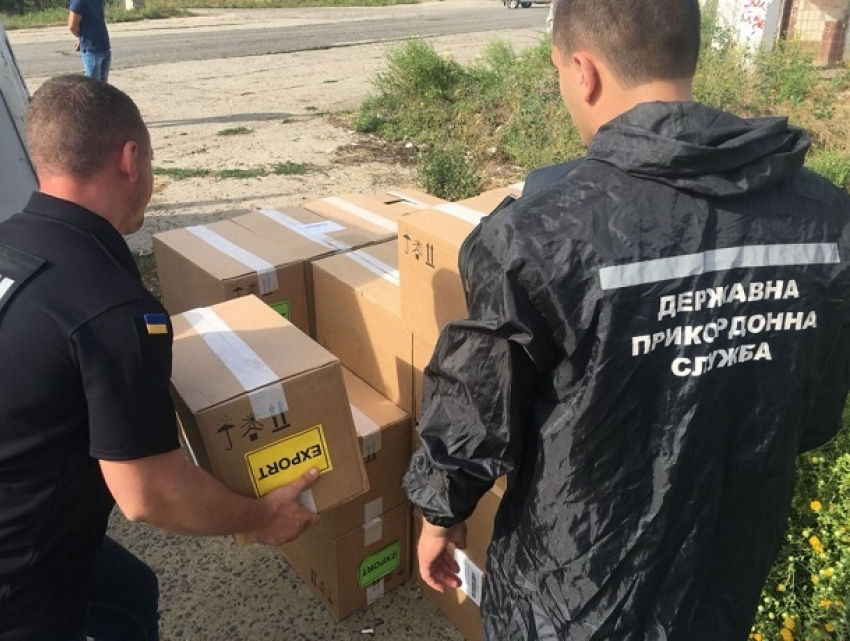 В Одесской области схватили слишком наглого «микроавтобусного» контрабандиста с молдавским товаром