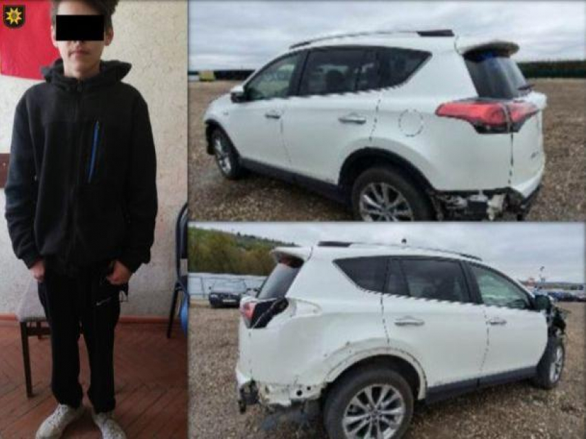 16-летний уроженец Страшен угнал из автосервиса шикарный внедорожник, после чего подбил его
