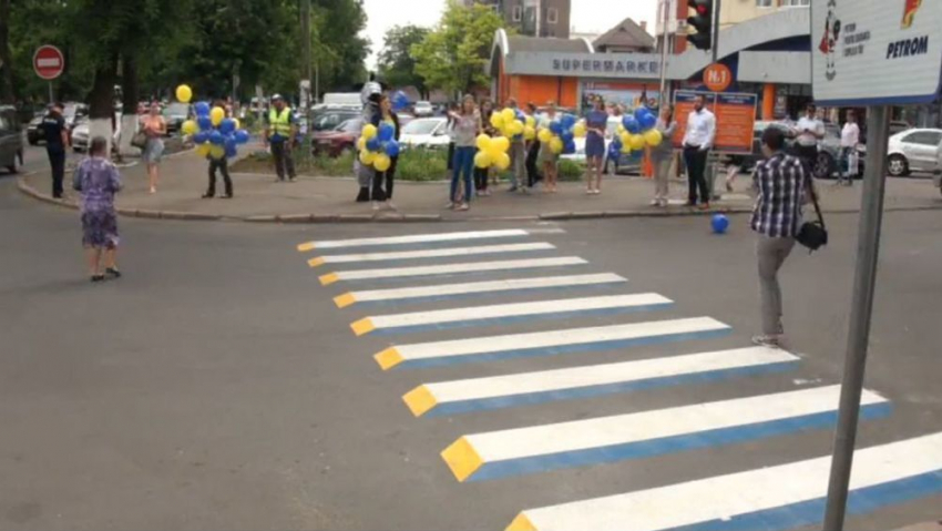 В Кишиневе и Бельцах оборудуют 24 пешеходных перехода в стиле 3D
