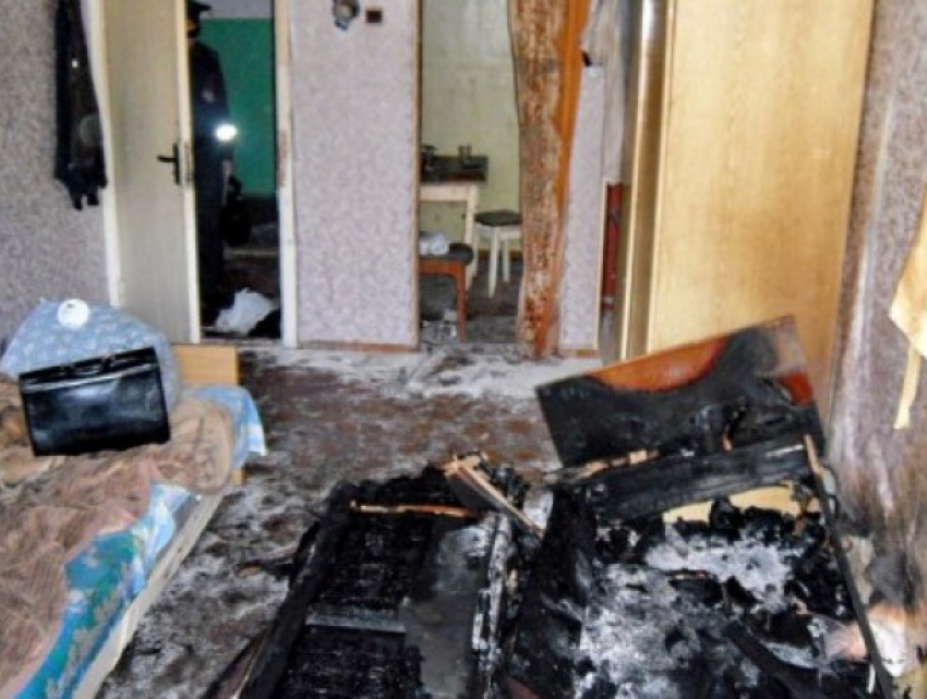 Неисправимый курильщик заживо сгорел в собственной постели в Слободзейском районе