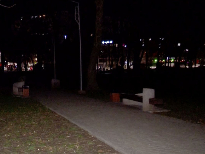 Темень и оголенные провода: парк на Ботанике пугает местных жителей