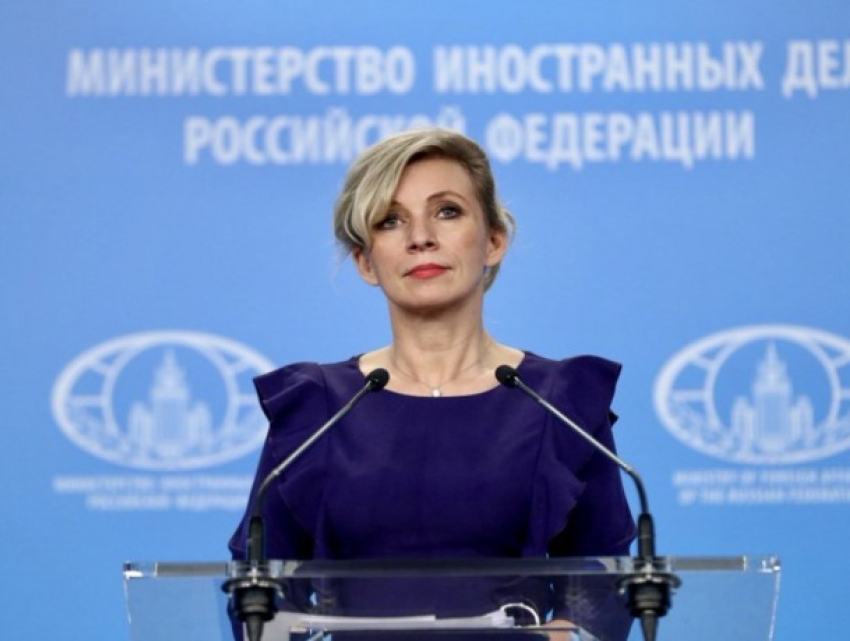 Захарова призвала ЕС не вмешиваться во внутренние дела Молдовы