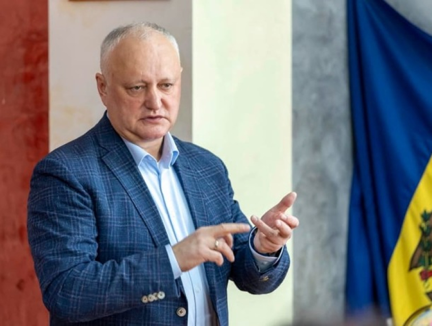 Додон: ПСРМ проведет консультации с кандидатами на пост башкана Гагаузии после отказа Узуна от участия