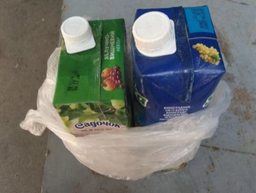 Вместо сока - пестициды, на границе задержан контрабандист