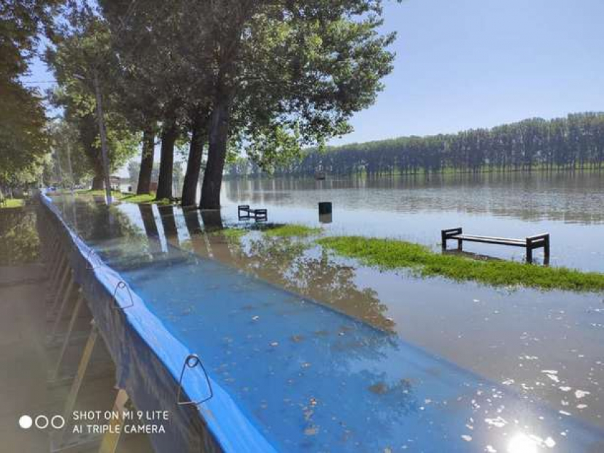 Наводнение на Днестре угрожает водоснабжению Кишинева