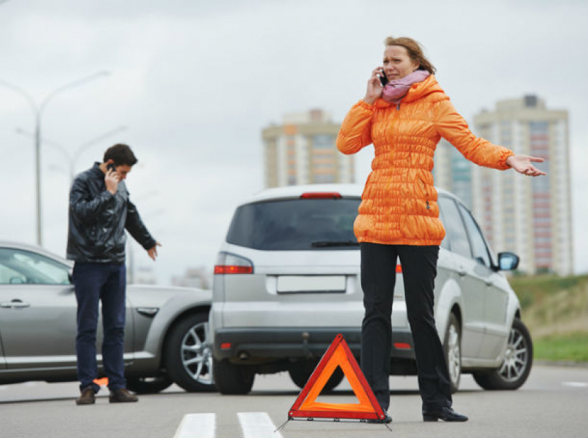 Процедуру оформления ДТП без участия полиции одобрил парламент Молдовы