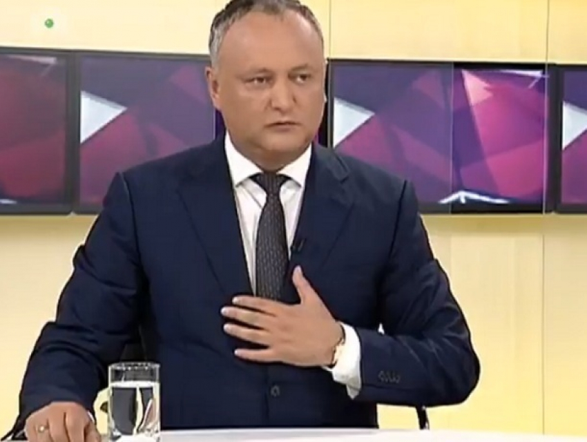 Партия балабола вышла на протесты с унионистами и показала свое истинное лицо, - Додон