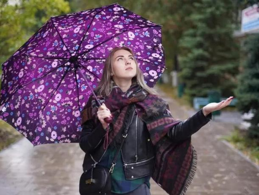 В воскресенье в Молдове будет прохладно и дождливо  