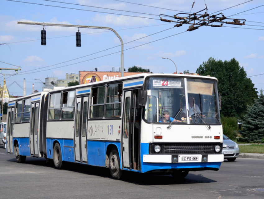 Кишиневские автобусы в катастрофическом состоянии
