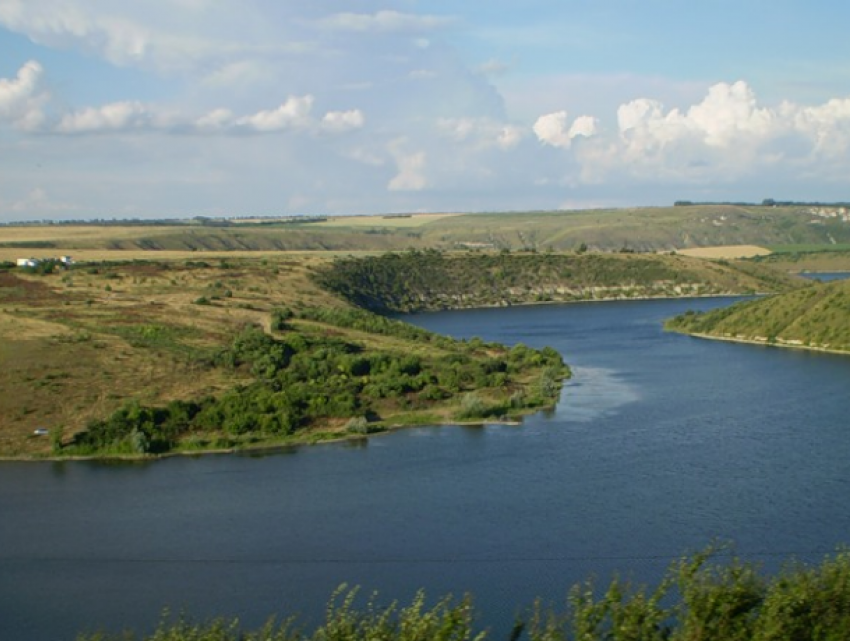 Сохраняется высокий уровень воды в Днестре