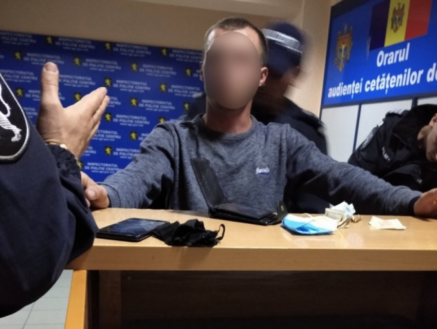 В столице задержан грабитель из Одессы