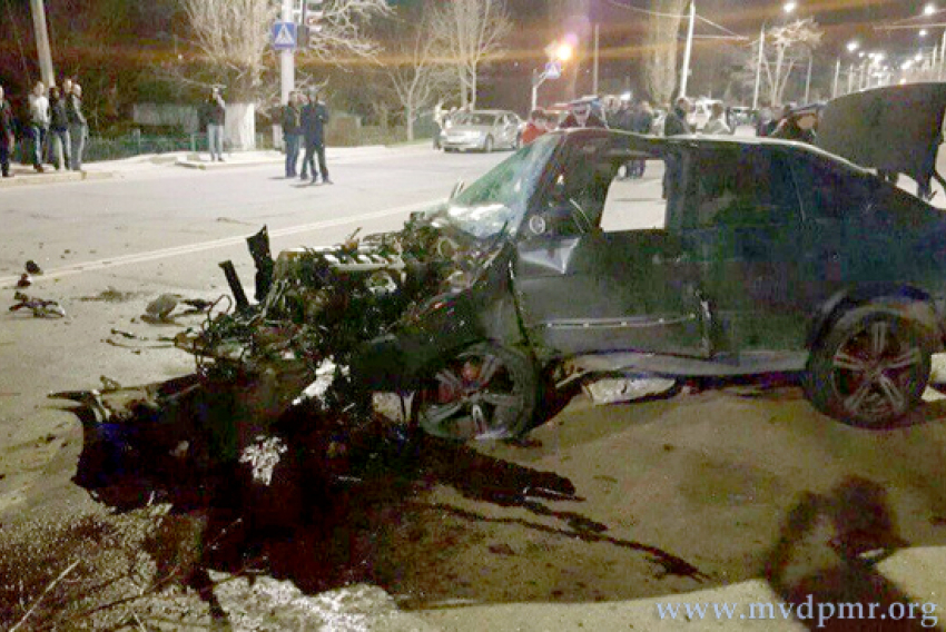 В Тирасполе в ДТП погиб молодой человек