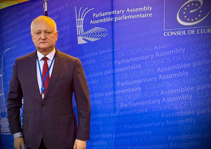 Додон: Санду в ПАСЕ исказила реальную ситуацию в Молдове