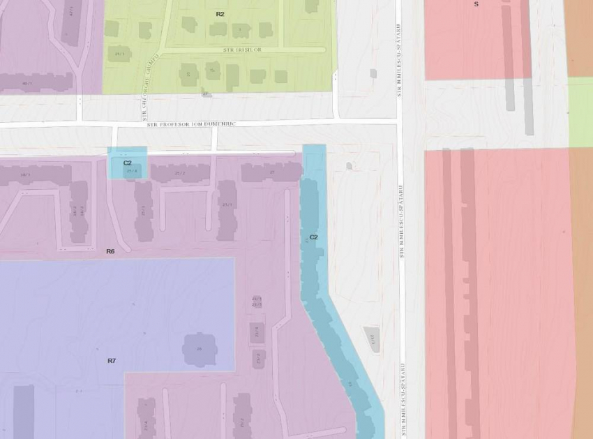 Вмешательство президента Молдовы помогло остановить незаконную стройку на Милеску-Спэтару, 23