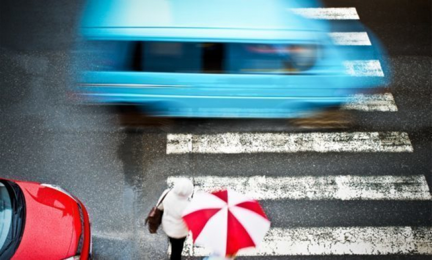 Печальная статистика недели: из 10 наездов на пешеходов 7 случились на переходе