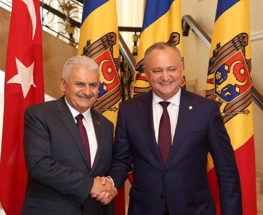 Игорь Додон встретился с премьером Турции: что обсуждали и о чем договорились стороны 