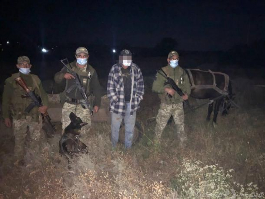 Заблудился и оказался на Украине: возница из Молдовы не заметил, что пересек границу 