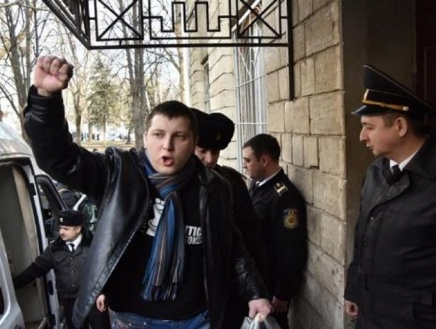Павла Григорчука могут арестовать на 30 дней