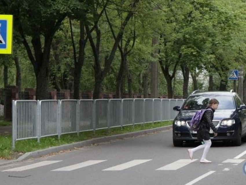 Водитель сбил ребенка на центральной улице в Комрате