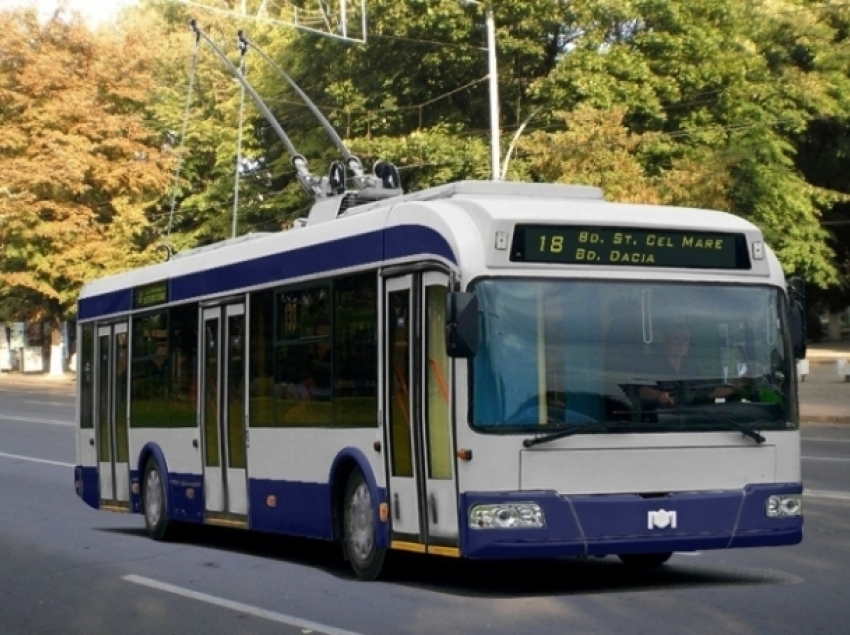 Транспорт в Кишиневе снова изменит движение