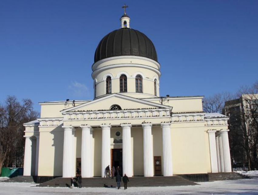 Подозреваемый в нападении на Кафедральный собор в Кишиневе установлен