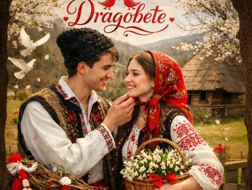 Dragobete-2026: 14 свадеб в праздник любви 