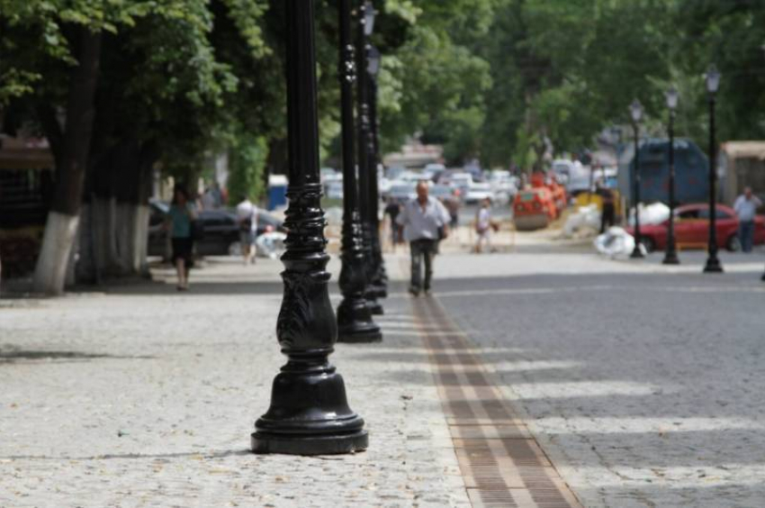 В Кишиневе может появиться еще одна пешеходная улица