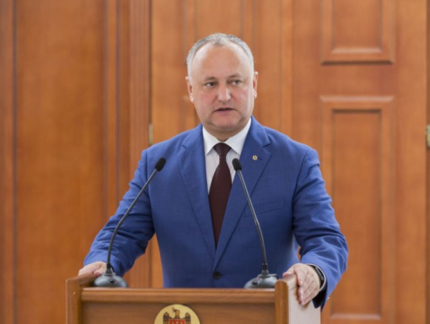 Додон обозначил главный приоритет в молдавской политике