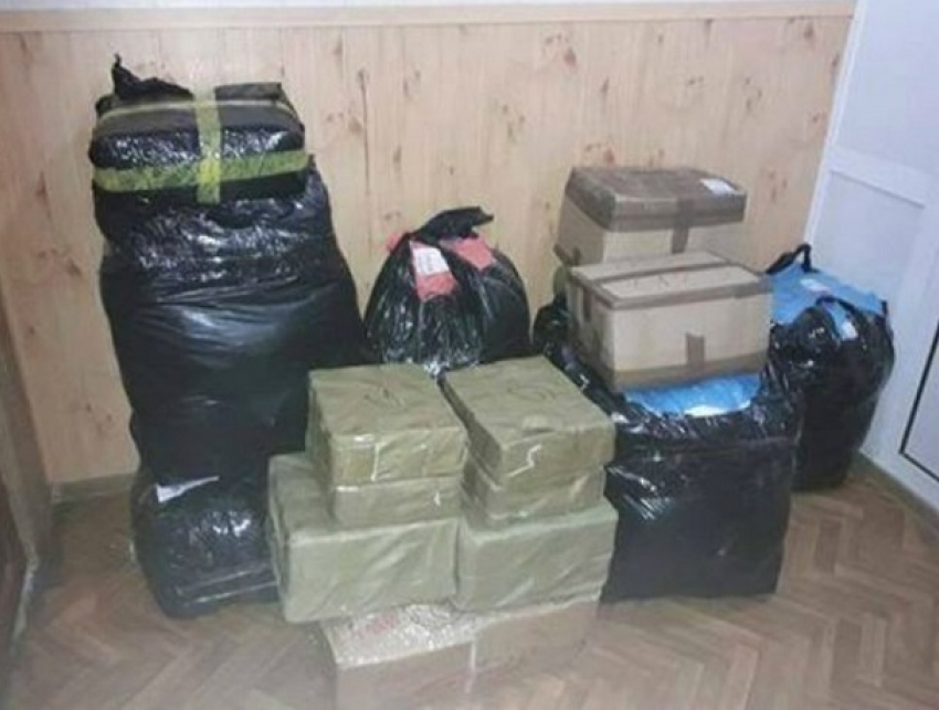 Предприимчивая контрабандистка везла из Одессы товара на 220 тысяч леев