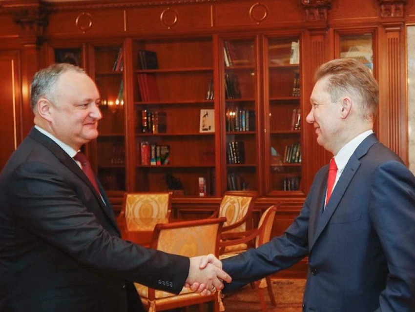 Украинский транзит, поставки газа и Приднестровье: Игорь Додон провел важные переговоры в Москве