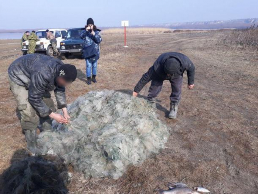 Пограничная полиция задержала браконьеров, «нарыбачивших» 45 кг рыбы