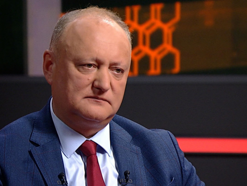 Додон анонсировал «Марш семьи» в центре Кишинева