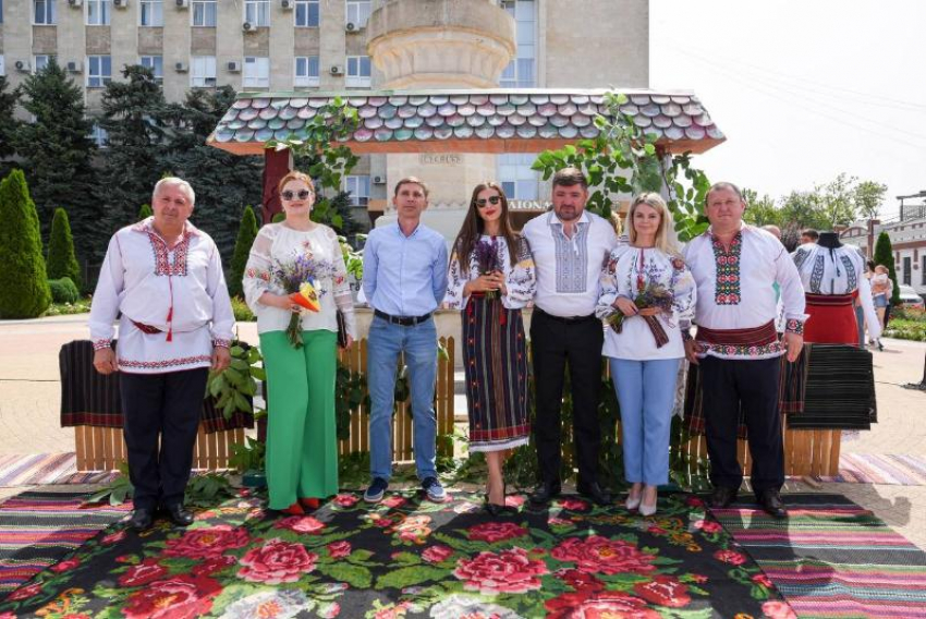Парад народного костюма в Оргееве прошел с успехом. Молдавские традиции живы и ценятся всеми поколениями