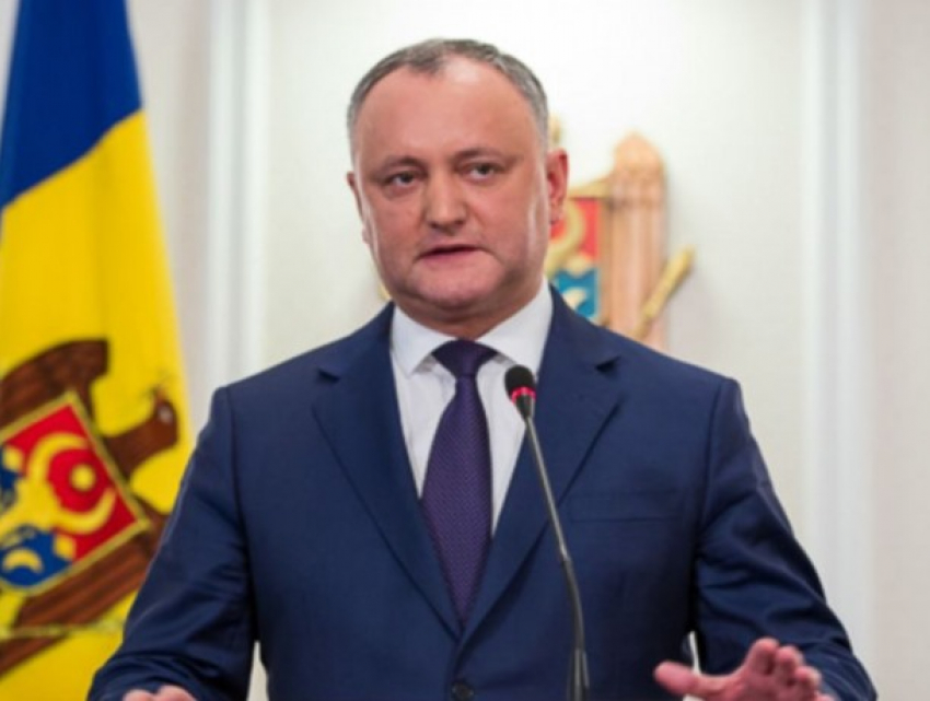 Додон: у жителей Молдовы есть возможность отсрочить выплаты по кредитам