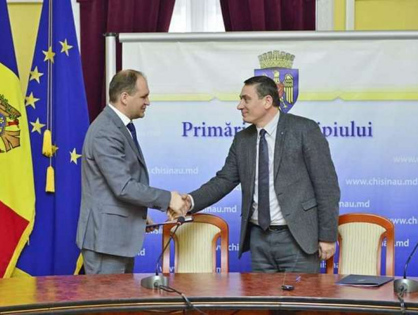 Примэрия Кишинева и Торгово-промышленная палата договорились о сотрудничестве 