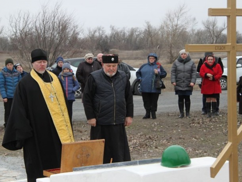 Памятник геройски погибшим милиционерам из Молдовы открыли в Ростовской области