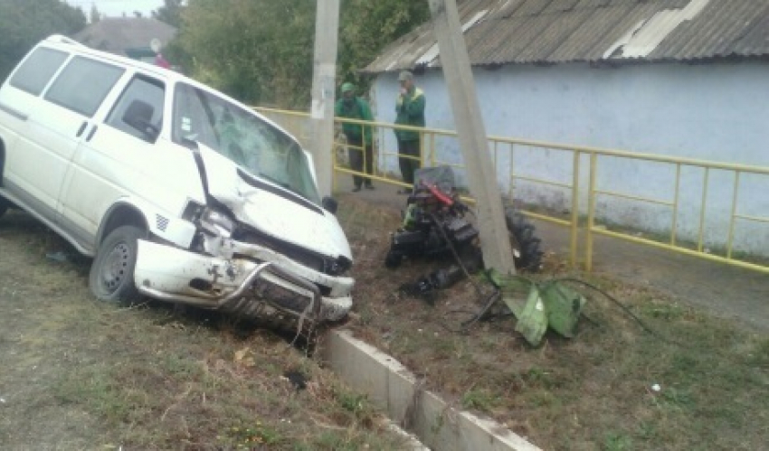 Во Флорештском районе в аварии погиб водитель мотоблока