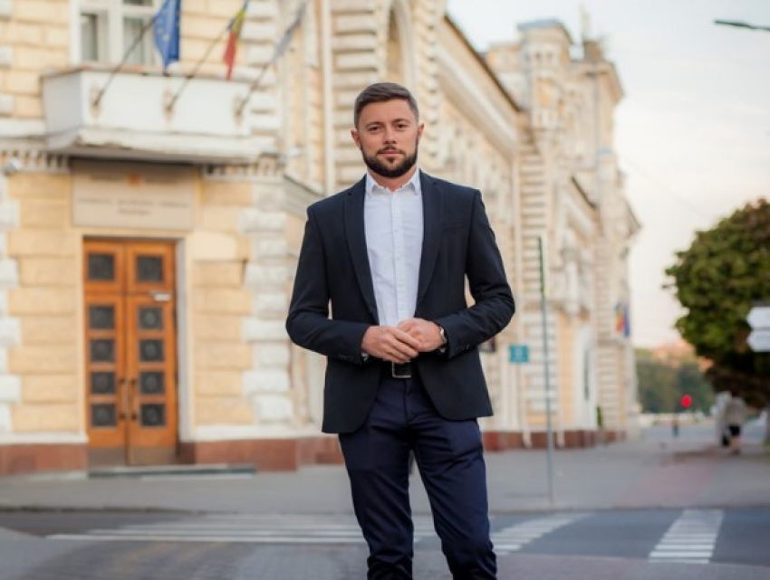Виктор Киронда станет вице-примаром Кишинева по градостроительству и транспорту