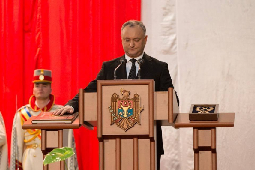 Исполнилось три месяца, как Игорь Додон вступил в должность Президента РМ