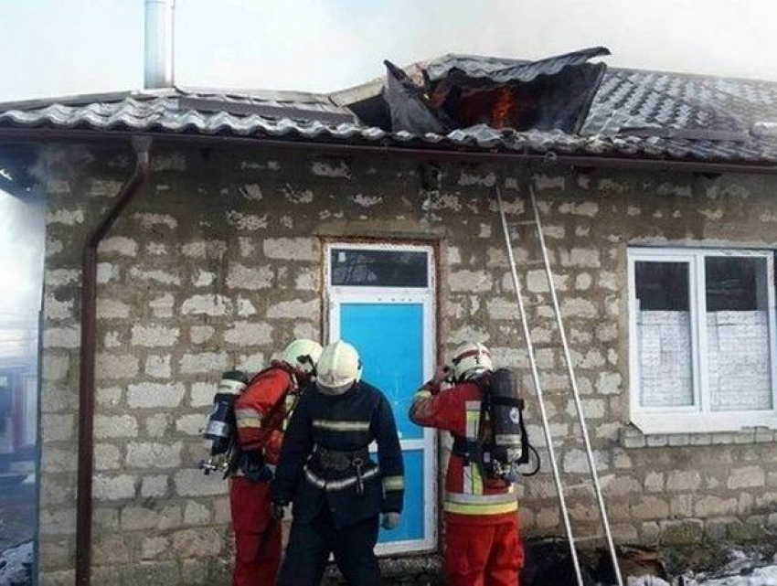 В школьной столовой в селе Оргеевского района произошел пожар