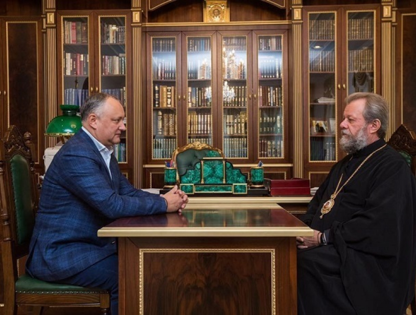Игорь Додон раскрыл детали визита патриарха Кирилла в Молдову