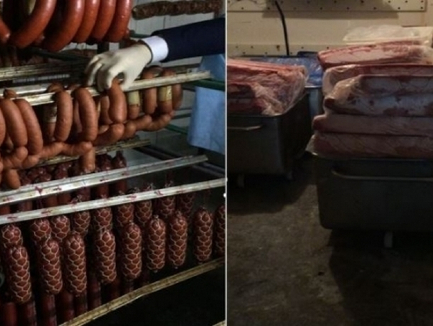 Опасные колбасы и копчености обнаружили на предприятии в Яловенском районе