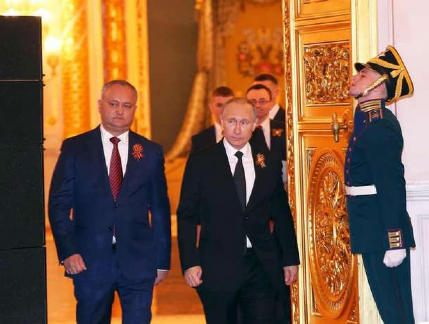 Дипломатическим отношениям Молдовы и России исполнилось 540 лет