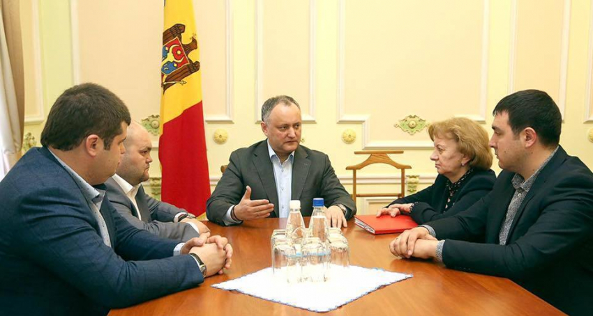 Президент обсудил с представителями Народного собрания Гагаузии актуальные проблемы автономии 